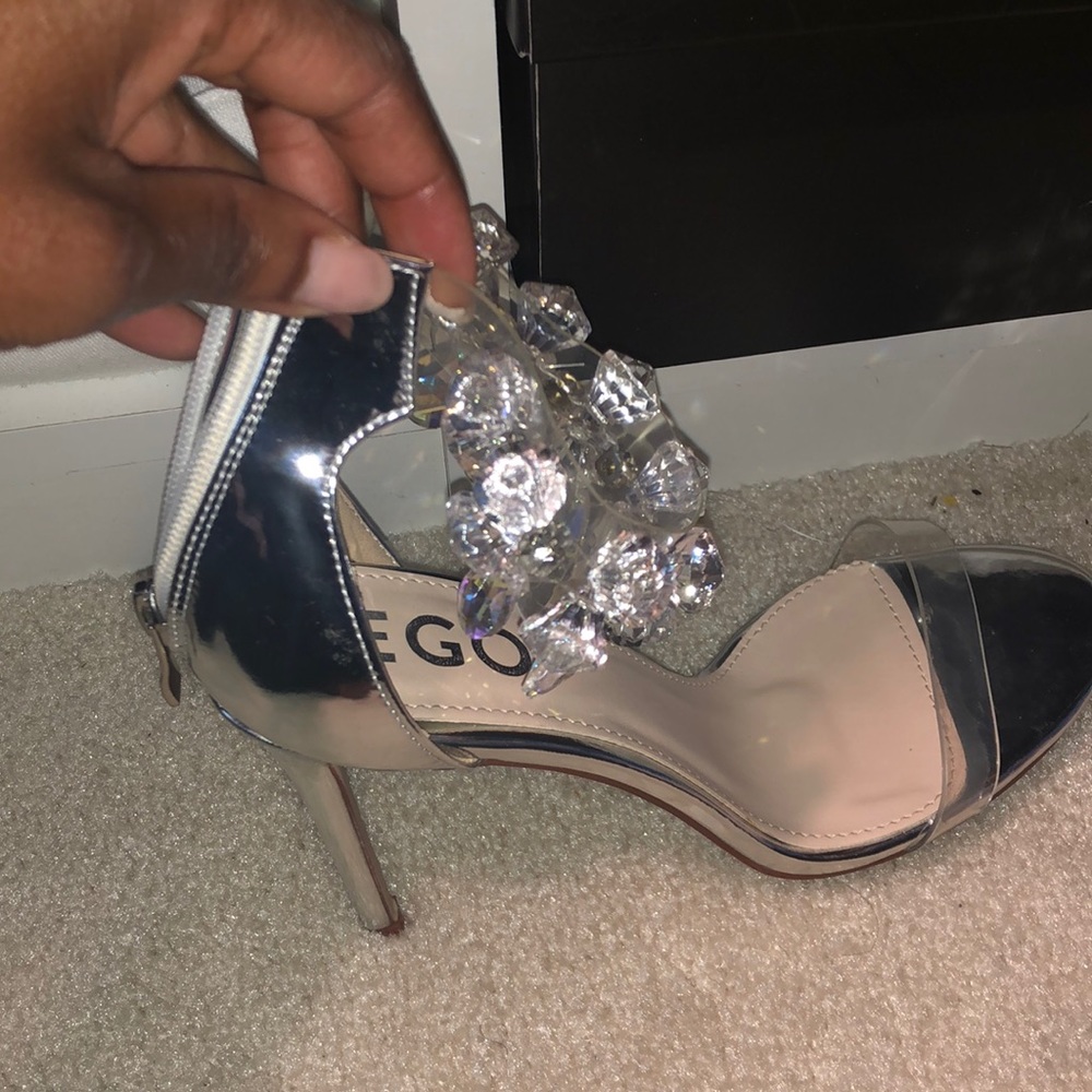 Jeweled sandals
